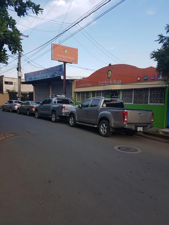 Hotel Rey De Reyes Managua Buitenkant foto